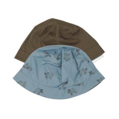 Dwustronny kapelusz przeciwsłoneczny Turtle Island size 1 Little Dutch