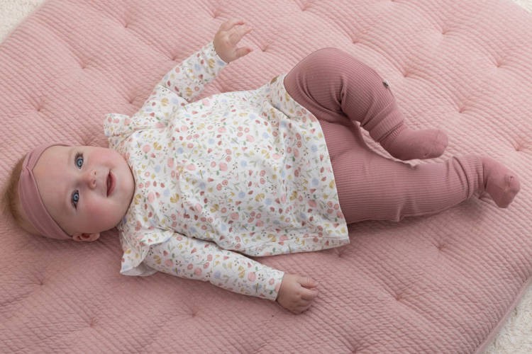 Spodenki Vintage Pink 62 cm Little Dutch