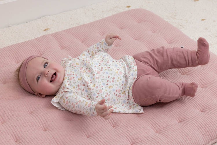 Spodenki Vintage Pink 62 cm Little Dutch
