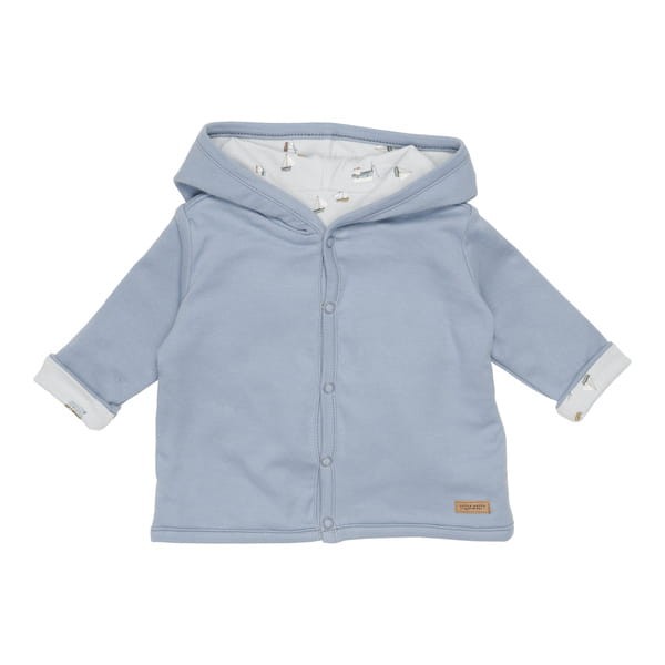 Dwustronna bluza Sailors Bay Blue 68 cm Little Dutch
