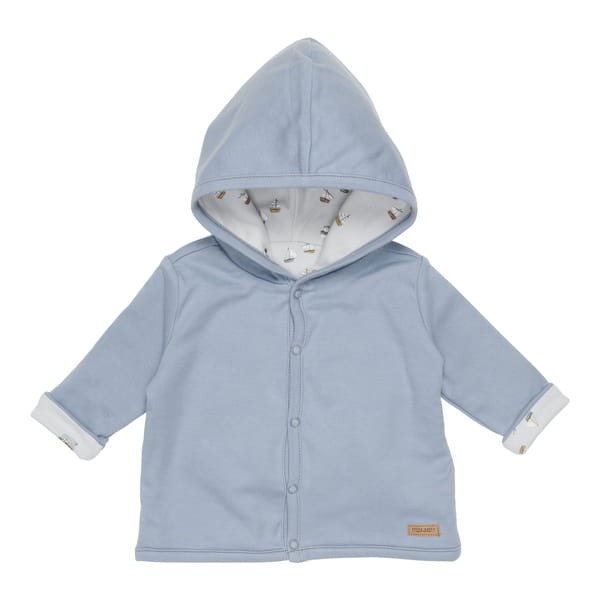 Dwustronna bluza Sailors Bay Blue 68 cm Little Dutch