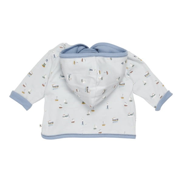 Dwustronna bluza Sailors Bay Blue 68 cm Little Dutch