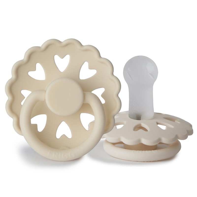 Smoczek uspokajający Fairytale X H.C. Andersen Brzydkie kaczątko Silikon 6-18m FRIGG