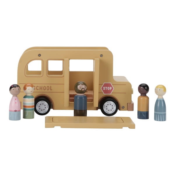 Drewniany szkolny autobus FSC Little Dutch