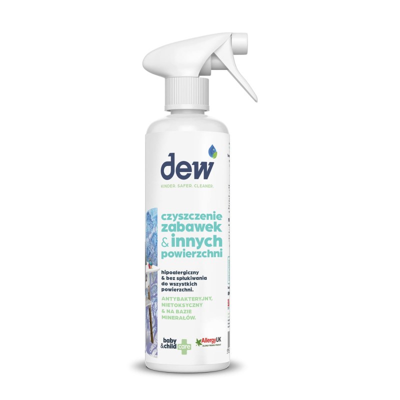 Środek dezynfekujący do zabawek i innych powierzchni 500ml dew