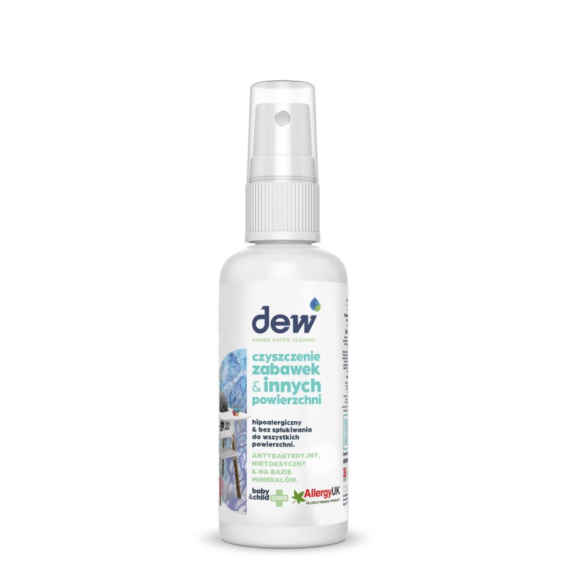 Środek dezynfekujący do zabawek i innych powierzchni 65 ml dew