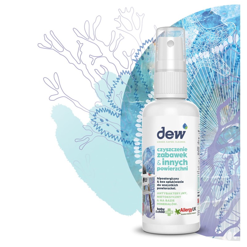 Środek dezynfekujący do zabawek i innych powierzchni 65 ml dew