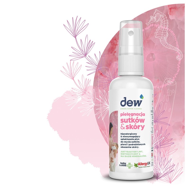 Środek do pielęgnacji sutków i skóry 65 ml dew