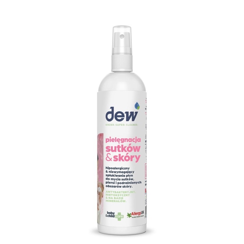 Środek do pielęgnacji sutków i skóry 250 ml dew