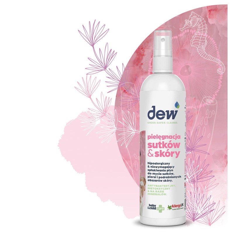 Środek do pielęgnacji sutków i skóry 250 ml dew