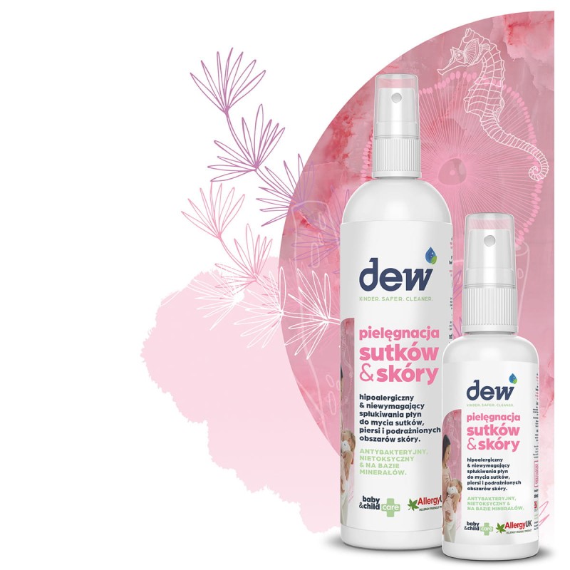 Środek do pielęgnacji sutków i skóry 250 ml dew