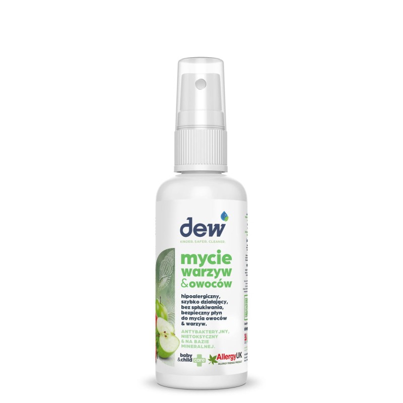 Środek do mycia warzyw i owoców 65 ml dew