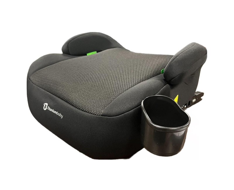 Fotelik samochodowy TANO I-size Isofix Titanium Baby