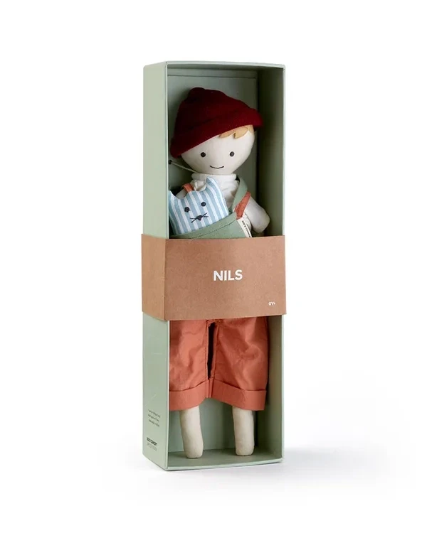 Lalka szmacianka Nils Kid's Concept