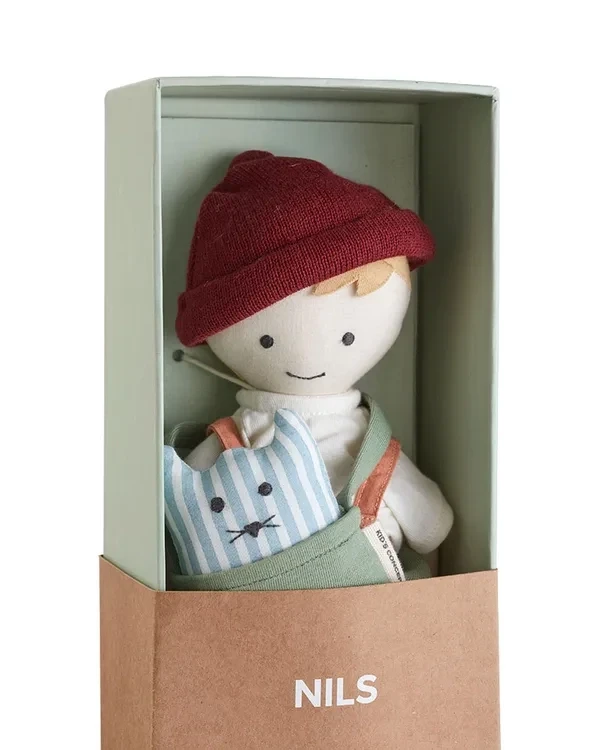 Lalka szmacianka Nils Kid's Concept