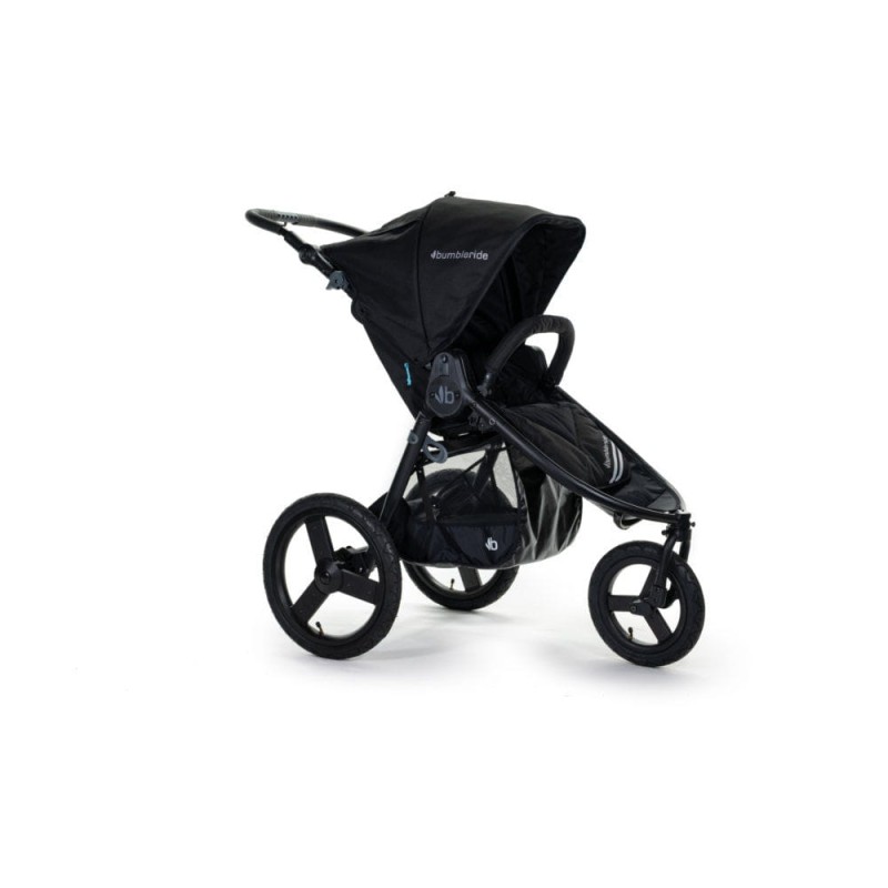 Wózek spacerowy biegowy Speed Matte black Bumbleride
