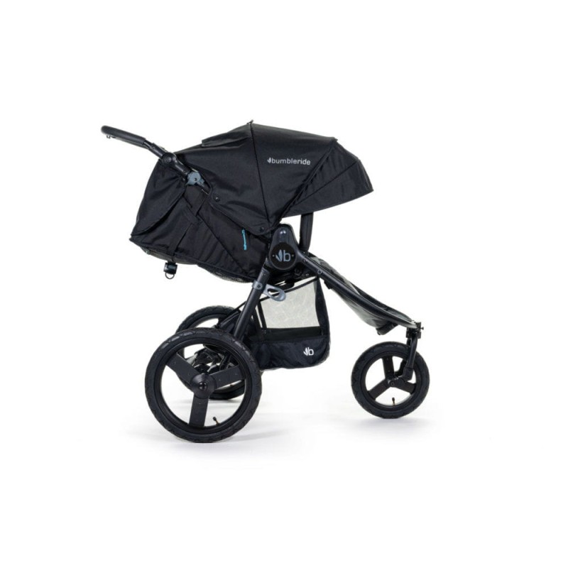 Wózek spacerowy biegowy Speed Matte black Bumbleride