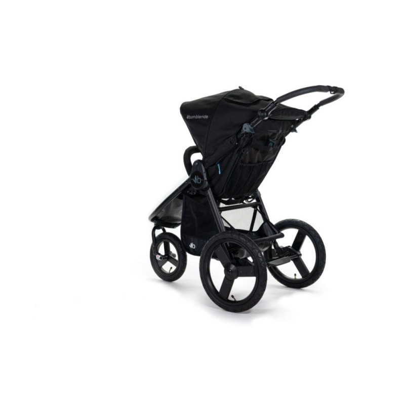Wózek spacerowy biegowy Speed Matte black Bumbleride