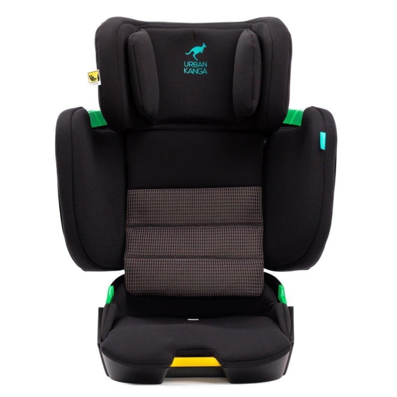 Fotelik samochodowy Wallaroo black Urban Kanga
