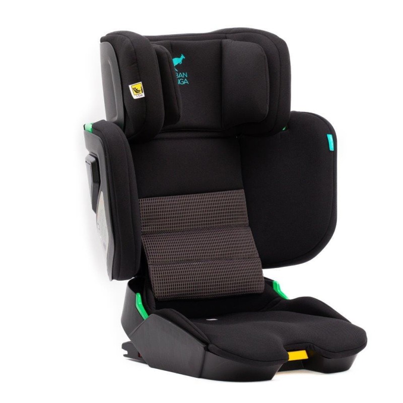 Fotelik samochodowy Wallaroo black Urban Kanga