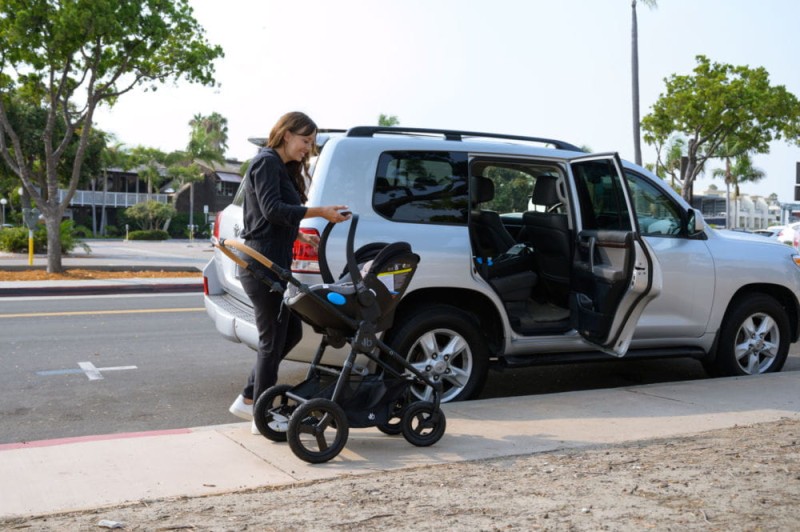 Adapter do fotelików (2020) Maxi Cosi, Cybex, Nuna & Clek - wózek Era Bumbleride