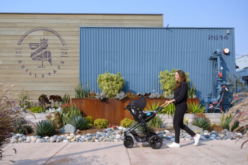 Adapter do fotelików (2020) Maxi Cosi, Cybex, Nuna & Clek - wózek Era Bumbleride