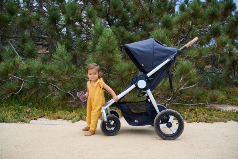 Wózek spacerowy Era Matte Black Bumbleride
