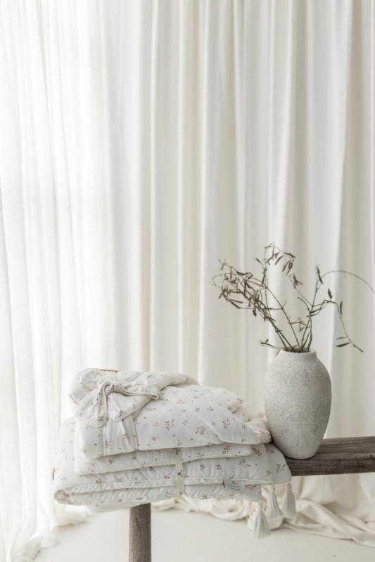 Bambusowy otulacz 100x120 - twigs my memi