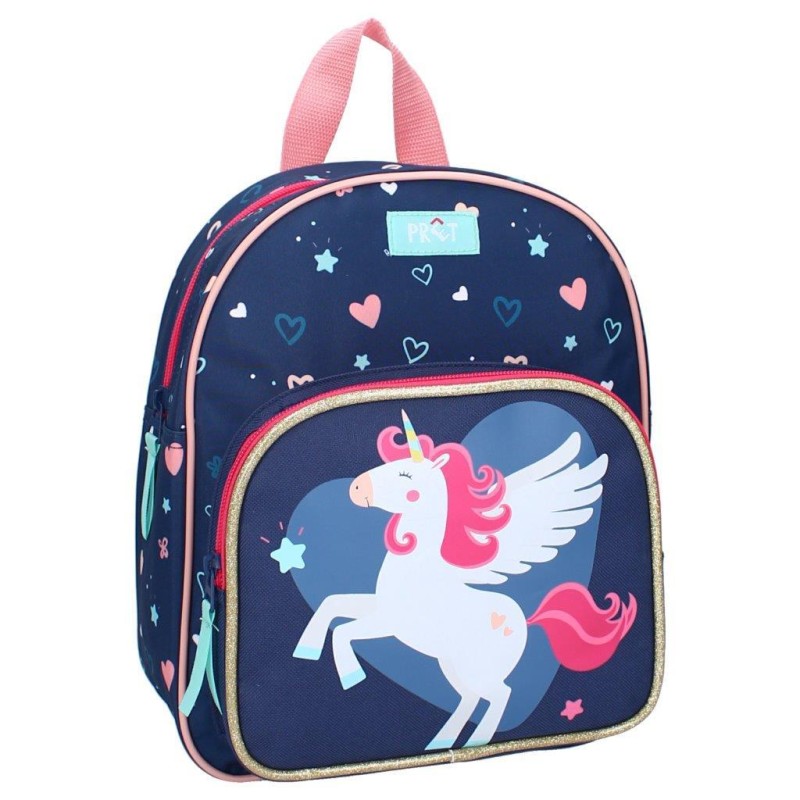 Plecak dla dzieci Stay Silly Unicorn blue PRET