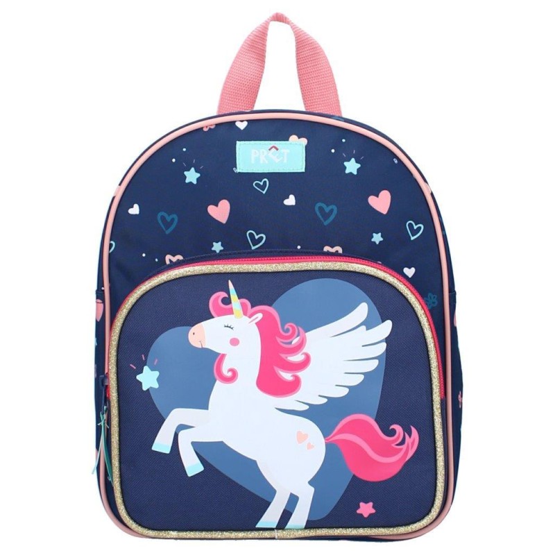 Plecak dla dzieci Stay Silly Unicorn blue PRET