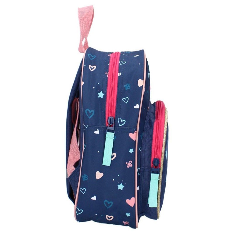 Plecak dla dzieci Stay Silly Unicorn blue PRET