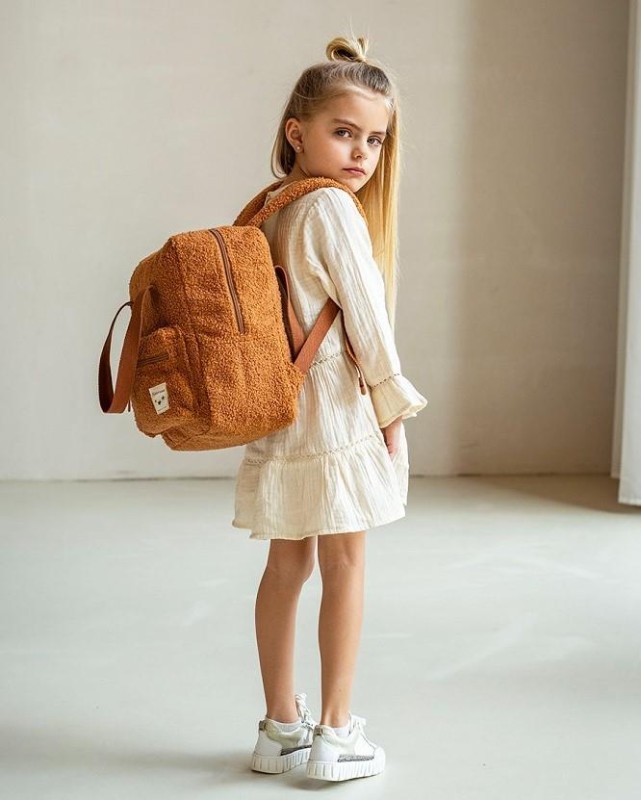 Plecak dla dzieci Berlin Soft brown KIDZROOM