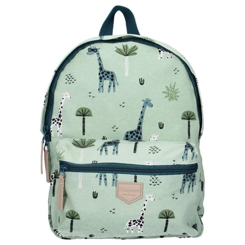 Plecak dla dzieci Mini Giraffe green KIDZROOM