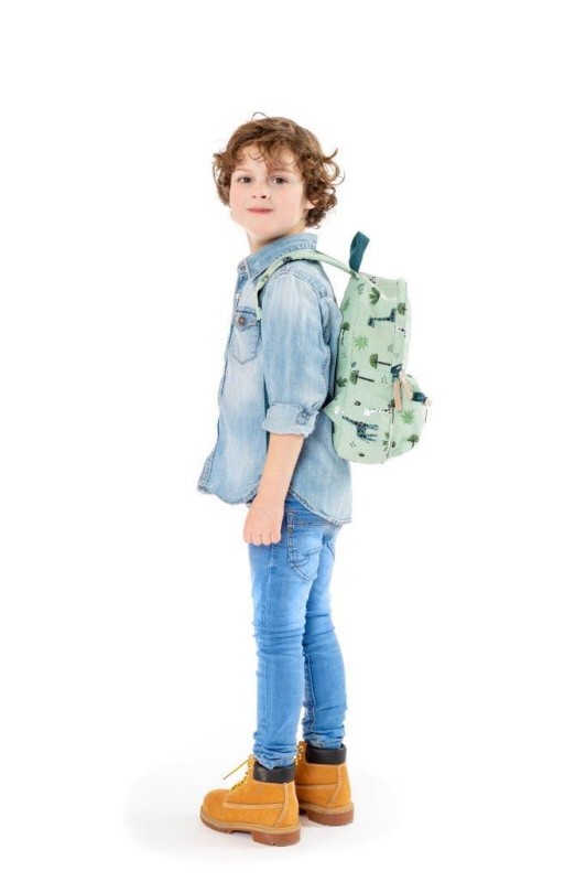 Plecak dla dzieci Mini Giraffe green KIDZROOM