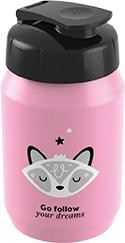 Bidon dla dzieci 450 ml "GO Fox" BOBIKE