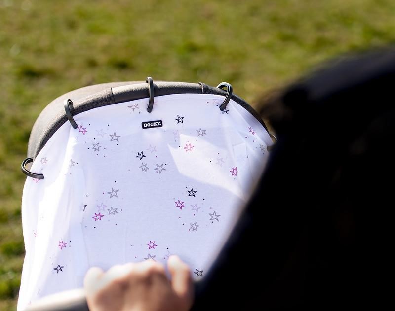 Uniwersalna osłonka do wózka i fotelika Twinkle Star Dooky