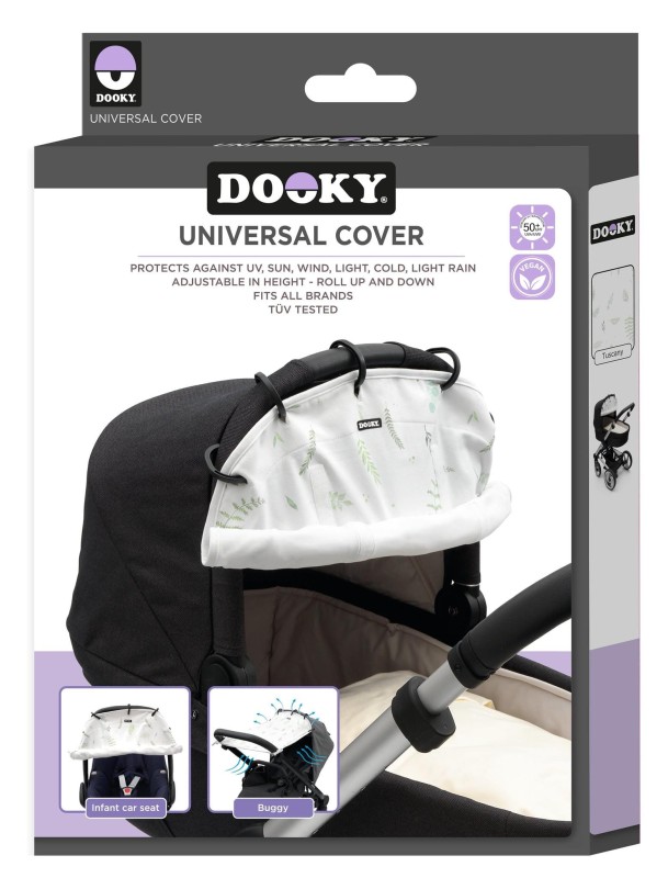 Uniwersalna osłonka do wózka i fotelika Tuscany Dooky