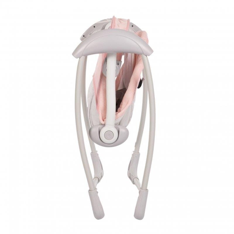 Huśtawka bujaczek Swing Dolphy pink grey Bo Jungle