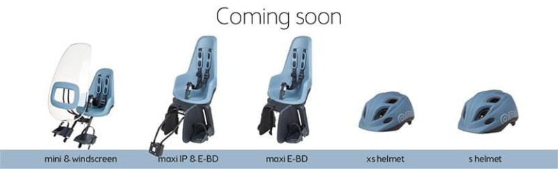 Fotelik rowerowy Bobike ONE mini citadel blue