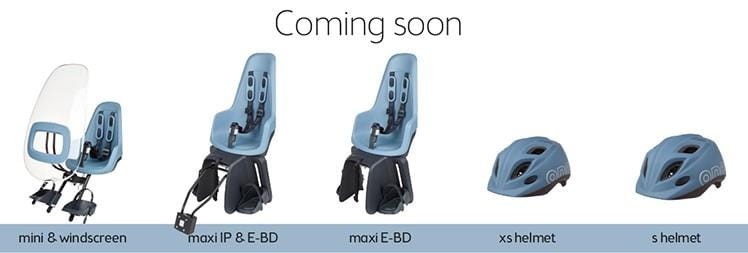 Fotelik rowerowy Bobike ONE maxi 1P-E BD citadel blue