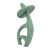 Gryzak silikonowy słoń Dancing Elephant Light Green Mombella 002.jpg