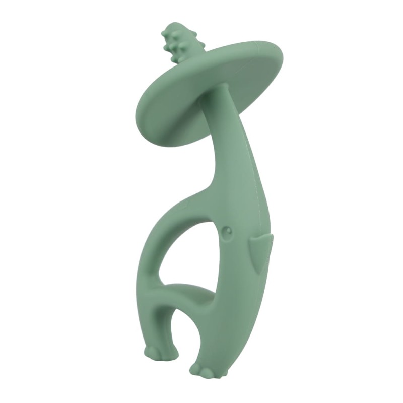 Gryzak Dancing Elephant Light Green Mombella