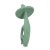 Gryzak silikonowy słoń Dancing Elephant Light Green Mombella 003.jpg
