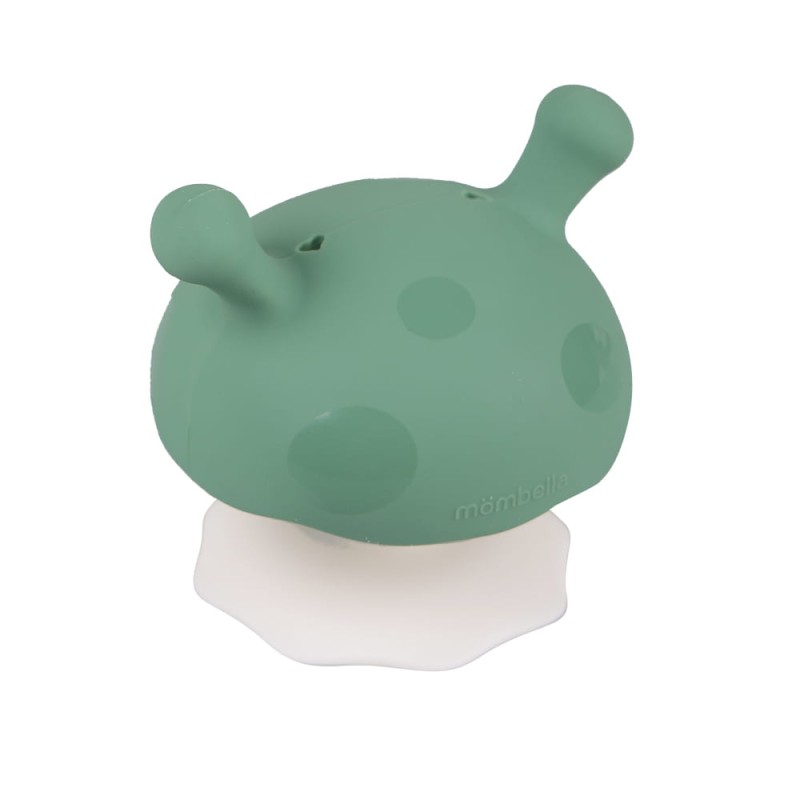 Gryzak Grzybek Mushroom Light Green Mombella