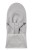BABYBJORN - poszycie do leżaczka Balance Bliss Jasny szary, 3D Jersey