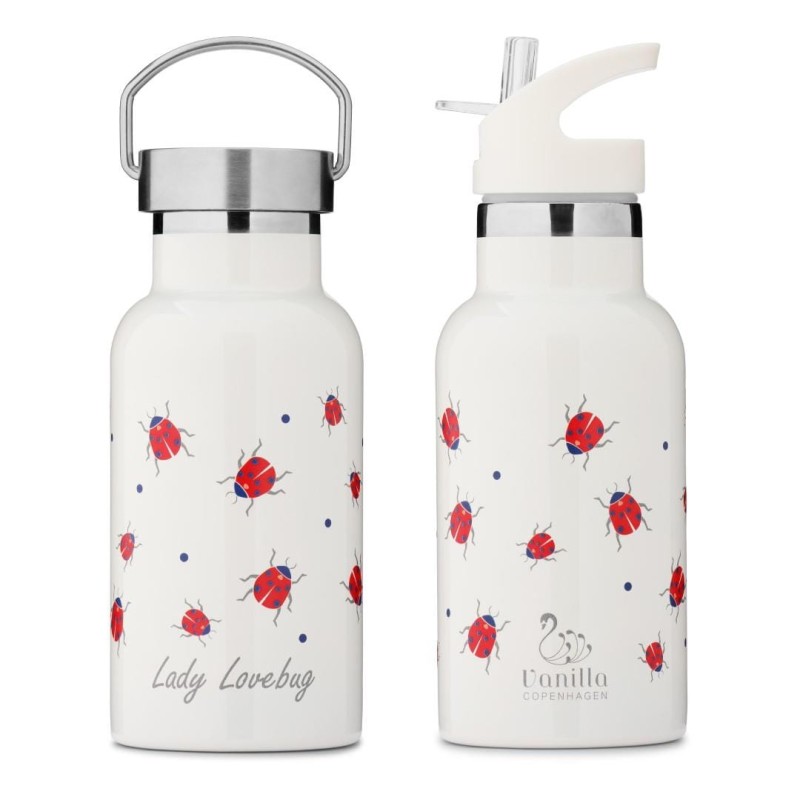 Butelka termiczna 350 ml Lady Lovebug Vanilla Copenhagen