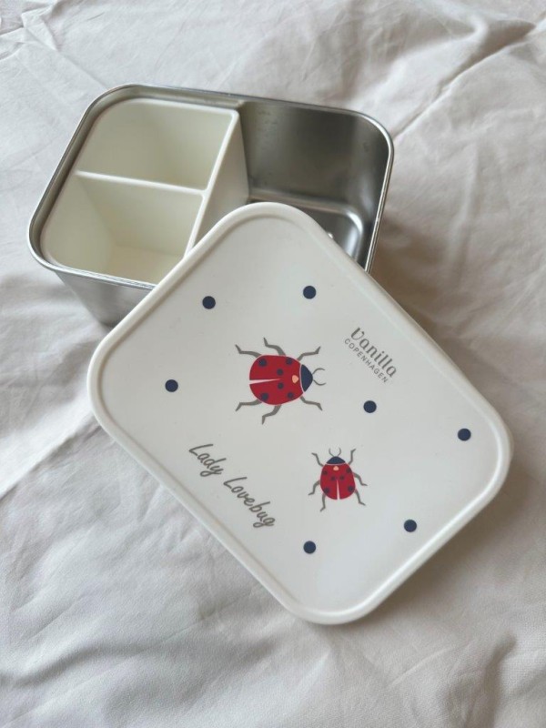 Lunchbox pojemnik Lady Lovebug Vanilla Copenhagen