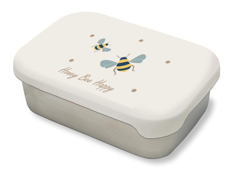 Lunchbox pojemnik Honeybee Happy Vanilla Copenhagen