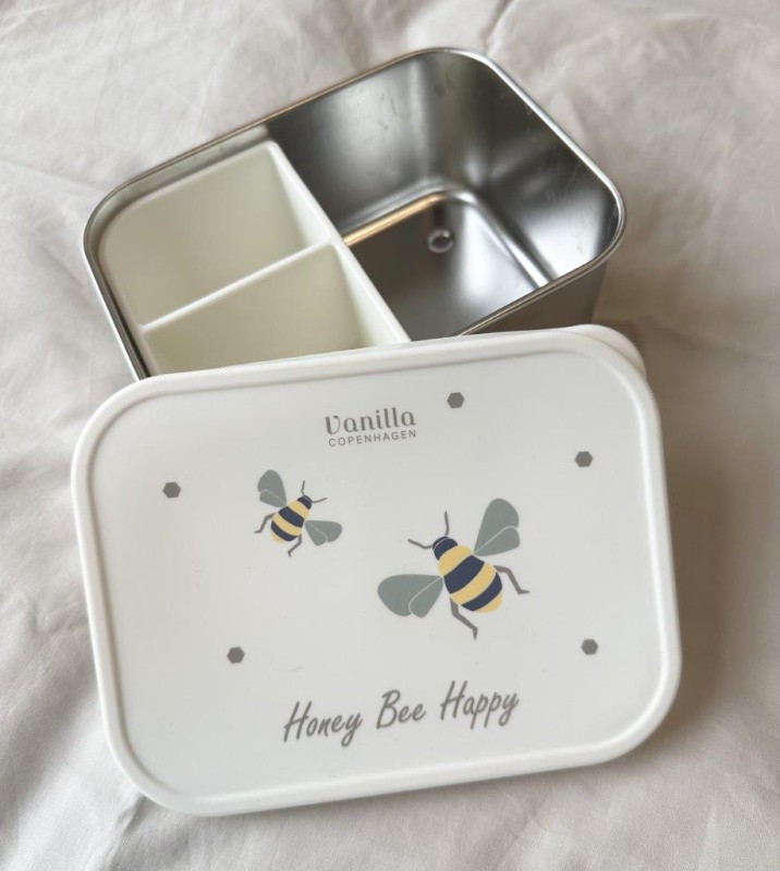 Lunchbox pojemnik Honeybee Happy Vanilla Copenhagen