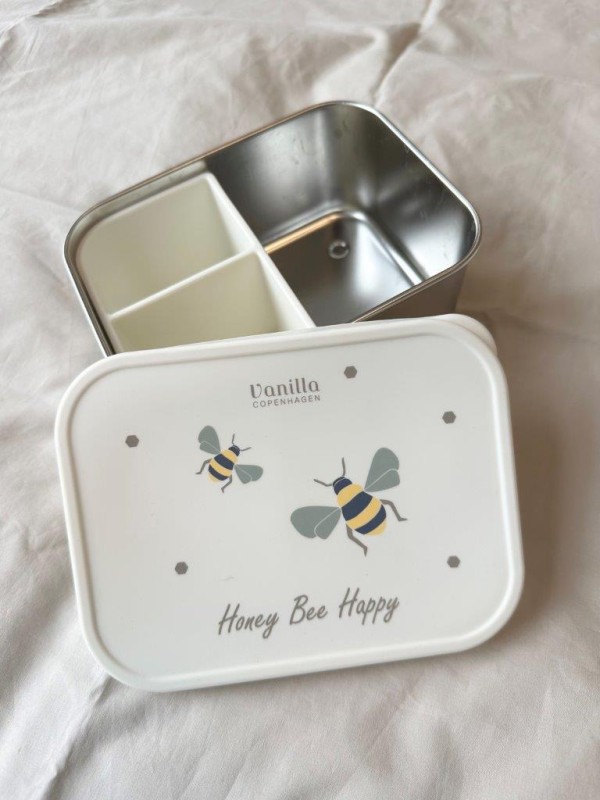 Lunchbox pojemnik Honeybee Happy Vanilla Copenhagen